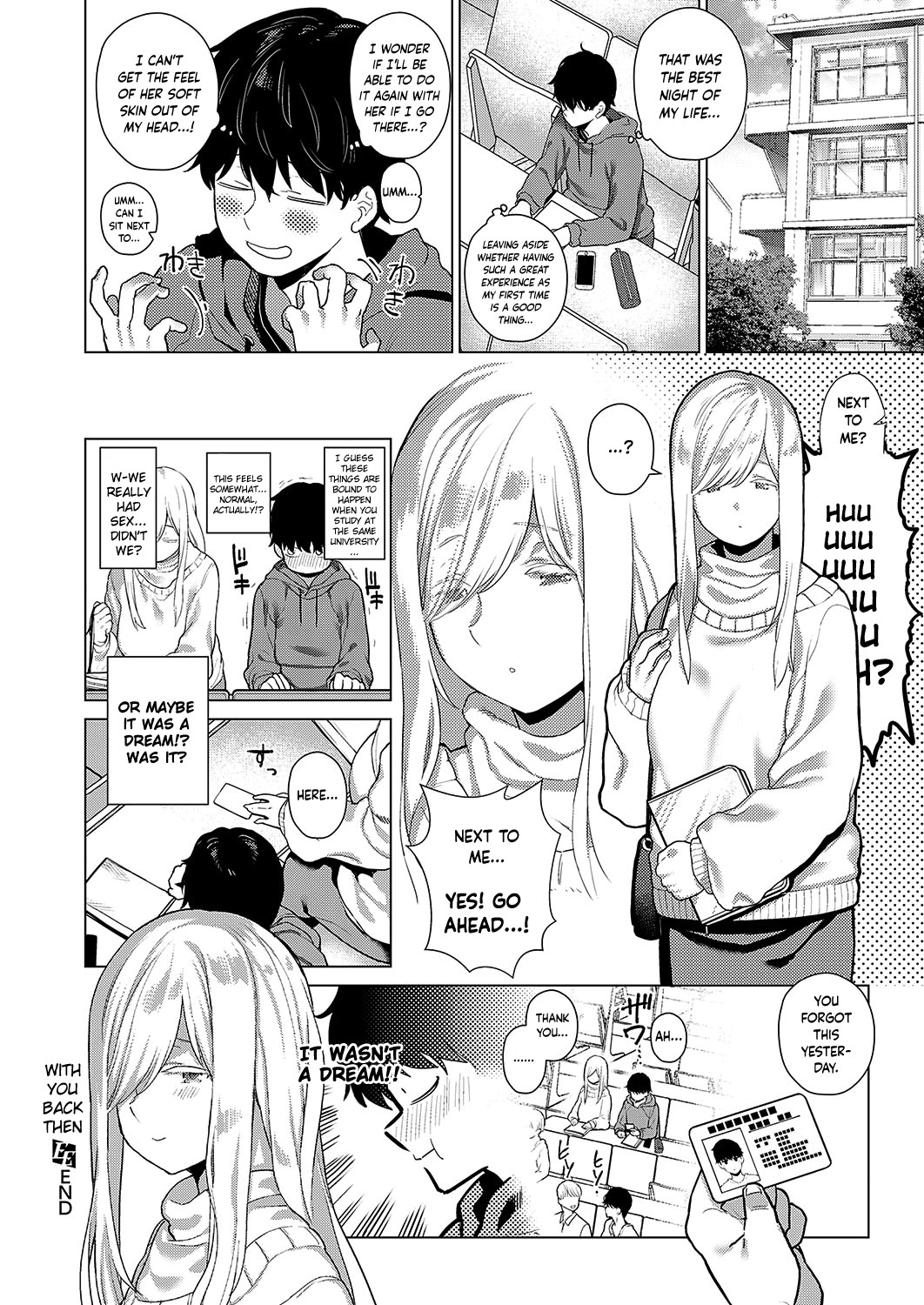 Hentai Manga Comic-With You Back Then-Read-28